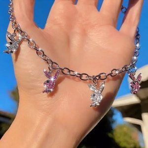 Play Bunny Bad Bunny Hip Hop Pendant Necklace or Choker